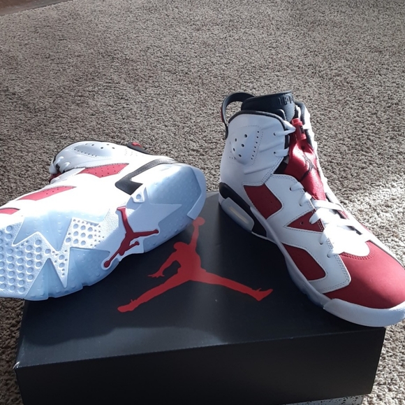 Jordan retro 6 carmine - Picture 2 of 5